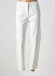 Pantalon drept elasticitate mărime normală alb BETTY BARCLAY femme