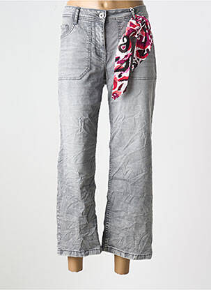 Blugi cu croială largă gri CECIL femeie