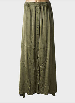 Fustă lungă verde HUMILITY femeie