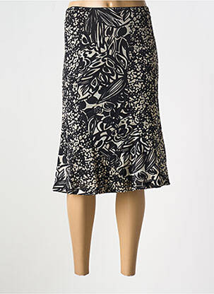 Fustă midi negru GERRY WEBER femeie