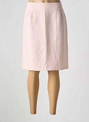 Fustă midi roz GEVANA femeie