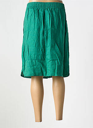 Fustă midi croială dreaptă verde BETTY BARCLAY femeie