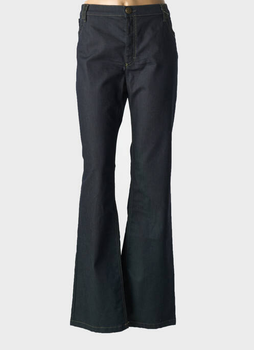 Blugi cu croială evazată negru SAINT HILAIRE femeie
