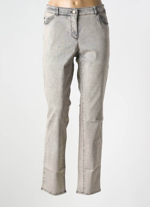 Blugi cu croială dreaptă gri GERRY WEBER femeie