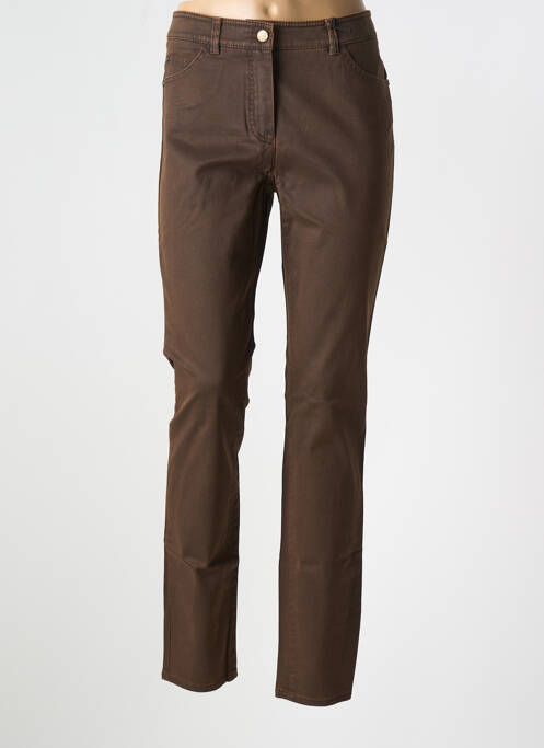 Blugi cu croială slim maro GERRY WEBER femeie