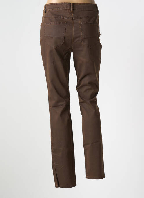 Blugi cu croială slim maro GERRY WEBER femeie