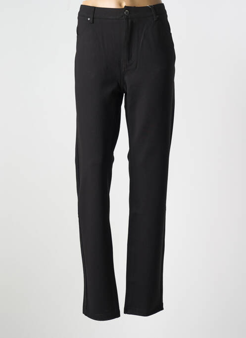 Pantalon drept negru GEVANA femeie