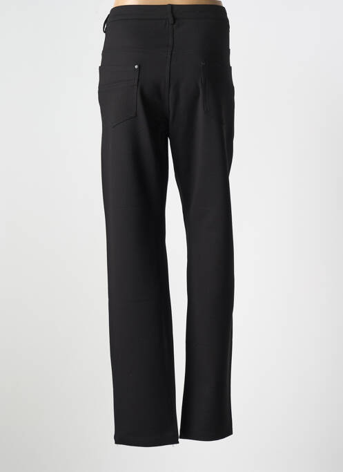 Pantalon drept negru GEVANA femeie