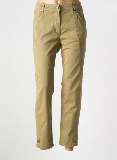 Blugi cu croială slim verde BETTY BARCLAY femeie