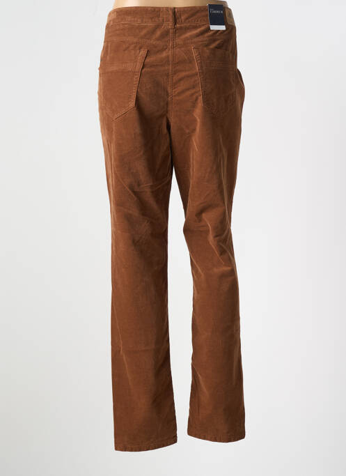 Pantalon drept maro ATELIER GARDEUR femeie