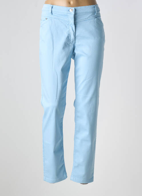 Pantalon slim albastru BETTY BARCLAY femeie