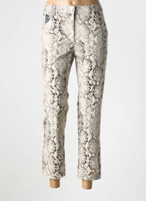 Pantalon 7/8 bej ZERRES femeie