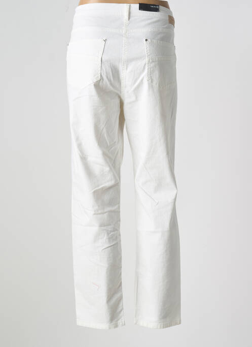 Pantalon drept alb BETTY BARCLAY femeie