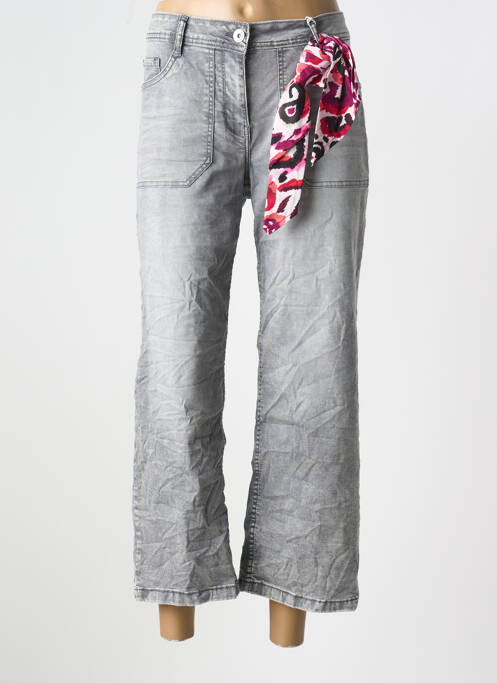 Blugi cu croială largă gri CECIL femeie