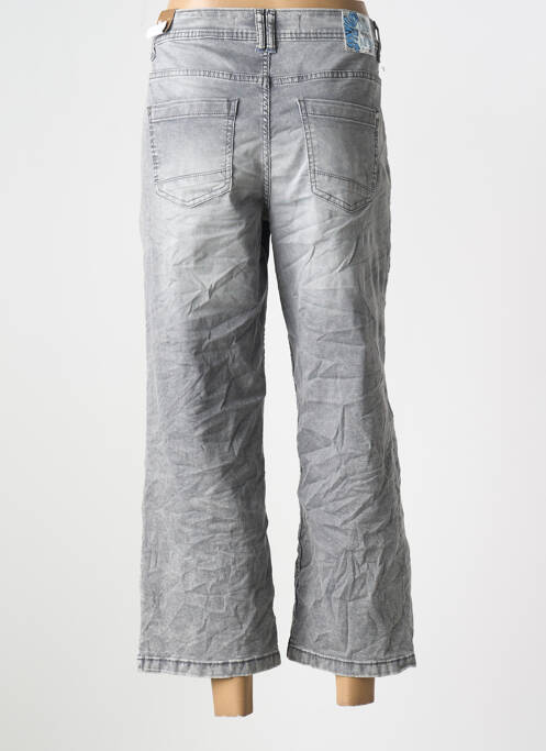 Blugi cu croială largă gri CECIL femeie