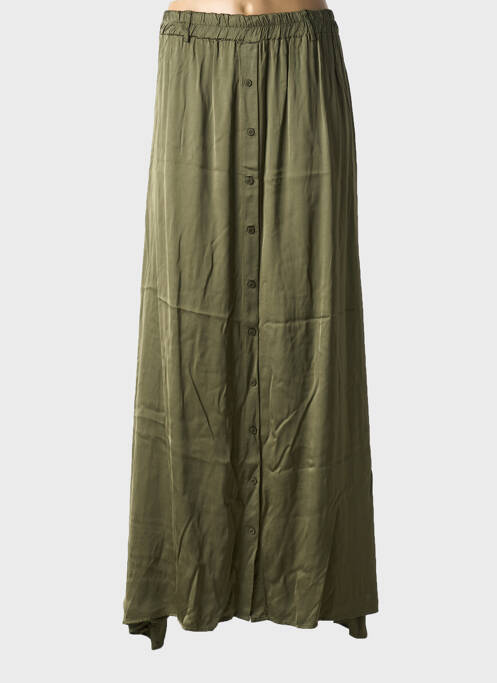 Fustă lungă verde HUMILITY femeie