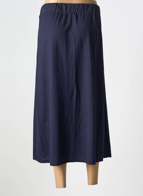 Fustă lungă albastru SCORZZO femeie