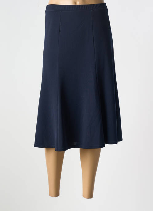 Fustă midi albastru GEVANA femeie
