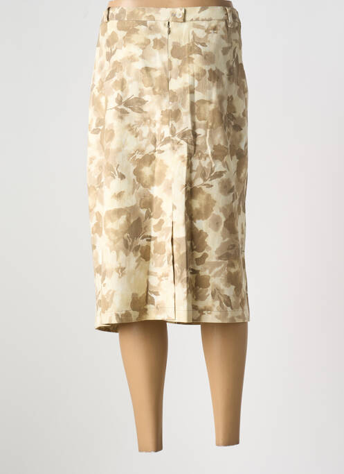 Fustă midi bej HUCKE WOMAN femeie