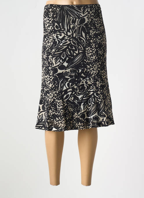 Fustă midi negru GERRY WEBER femeie