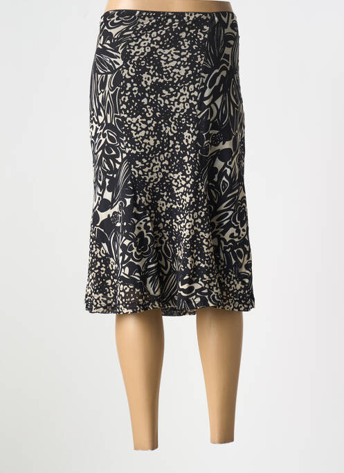 Fustă midi negru GERRY WEBER femeie