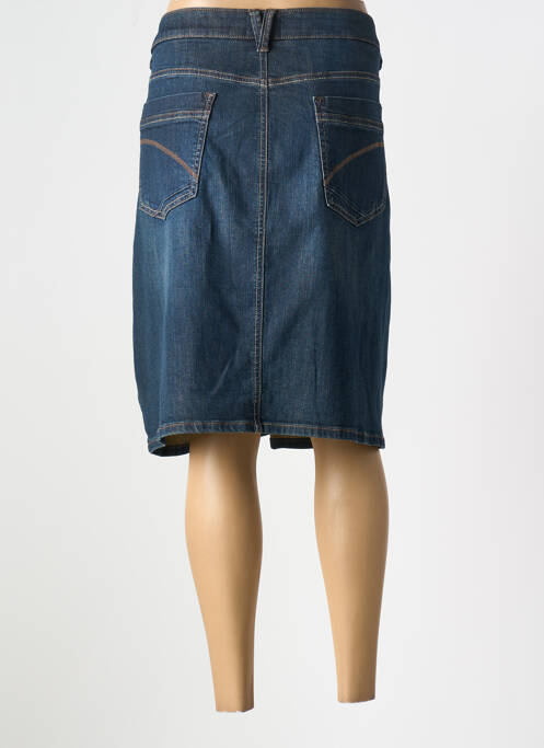 Fustă midi albastru CARMEN femeie