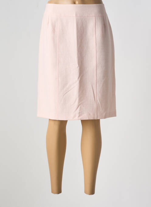 Fustă midi roz GEVANA femeie