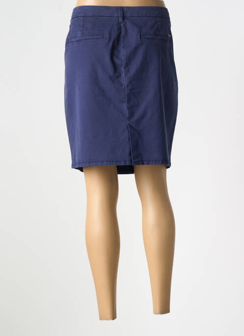 Fustă scurtă albastru KANOPE femeie