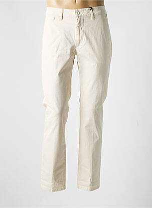 Pantalon chino bej FREEMAN T.PORTER bărbat