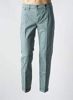 Pantalon chino elasticitate mărime normală verde FREEMAN T.PORTER bărbat