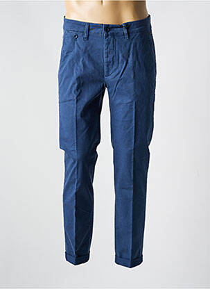 Pantalon chino elasticitate mărime normală albastru FREEMAN T.PORTER bărbat