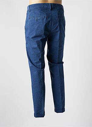 Pantalon chino elasticitate mărime normală albastru FREEMAN T.PORTER bărbat
