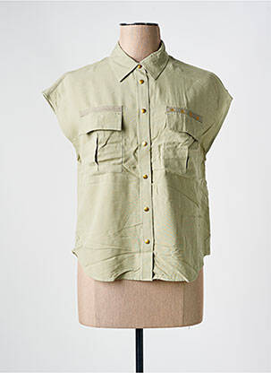 Cămașă verde SCHOTT femeie