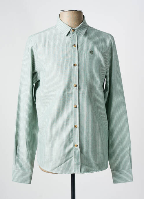 Cămașă cu mâneci lungi verde FREEMAN T.PORTER bărbat