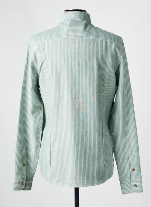 Cămașă cu mâneci lungi verde FREEMAN T.PORTER bărbat