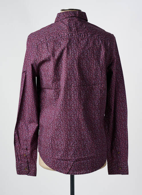 Cămașă cu mâneci lungi violet FREEMAN T.PORTER bărbat