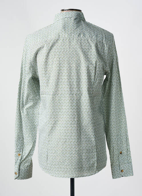 Cămașă cu mâneci lungi verde FREEMAN T.PORTER bărbat