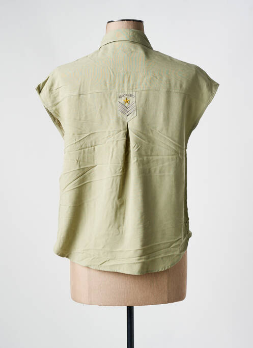 Cămașă verde SCHOTT femeie