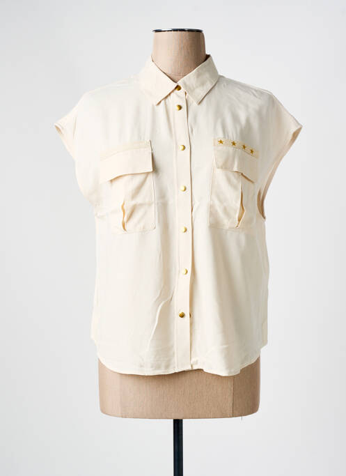 Cămașă bej SCHOTT femeie