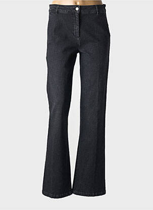 Blugi bootcut mărime normală mărime normală negru SIGNE NATURE femeie