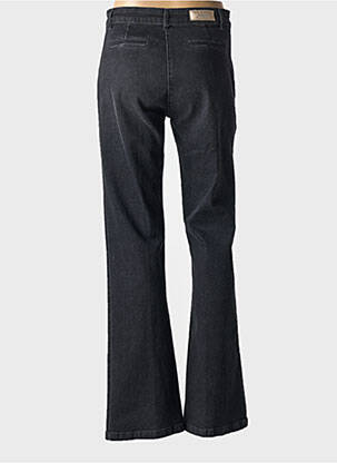Blugi bootcut mărime normală mărime normală negru SIGNE NATURE femeie