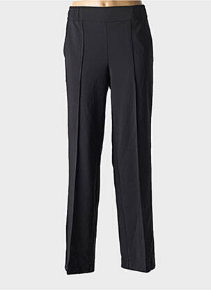 Pantalon drept talie elastică mărime normală negru BETTY BARCLAY femeie