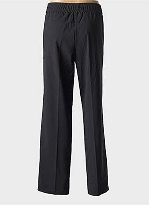 Pantalon drept talie elastică mărime normală negru BETTY BARCLAY femeie