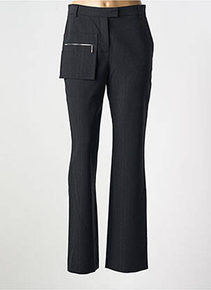 Pantalon drept negru COP COPINE femeie