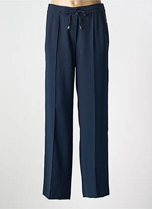 Pantalon drept albastru BETTY BARCLAY femeie