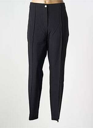 Pantalon slim talie elastică mărime normală negru GERRY WEBER femeie
