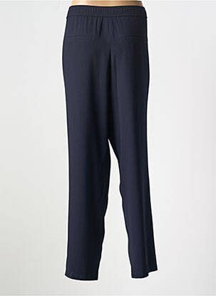Pantalon drept talie elastică mărime normală albastru GERRY WEBER femeie