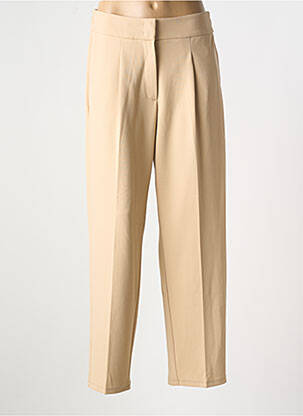 Pantalon drept bej BETTY BARCLAY femeie