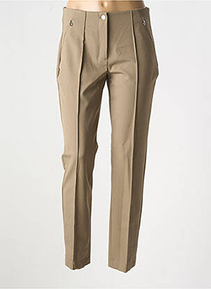 Pantalon slim talie înaltă talie înaltă maro GERRY WEBER femeie