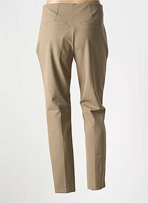 Pantalon slim talie înaltă talie înaltă maro GERRY WEBER femeie